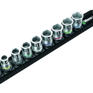 Preis Gesenkt Wera Steckschlüsseleinsatz-Satz mit Haltefunktion 3/8" 10-teilig