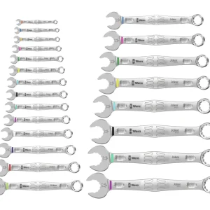 Begrenztes Angebot Wera Ringmaulschlüssel-Satz Joker 5,5-32 mm 22-teilig im Karton