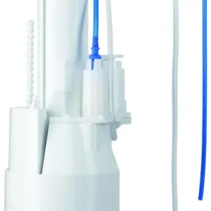 Ausverkauf Grohe 2-Mengen-Ablaufventil pneumatisch für Wandeinbau-Spülkästen 6l/3l chrom
