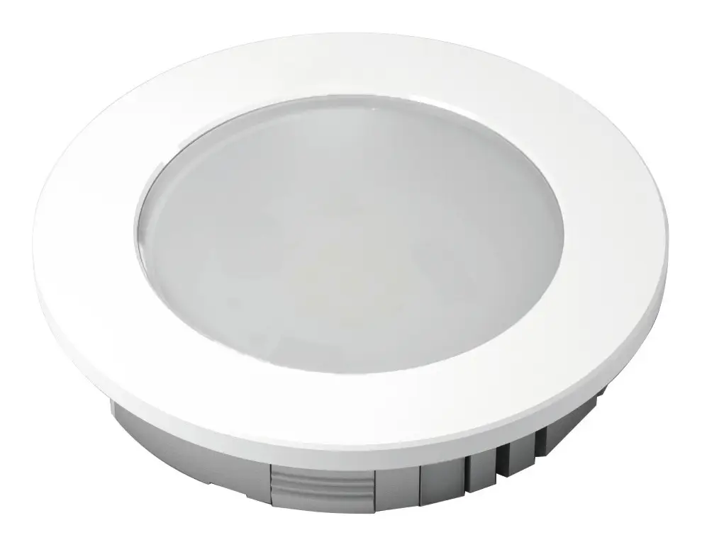 Halemeier HV DownLite-Abdeckring Weiss, D 78 mm Aktuell