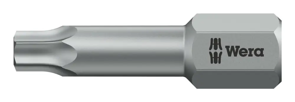Zertifiziert Wera Bit 1/4" DIN3126 C6,3 T 9 x 25 mm Torsion
