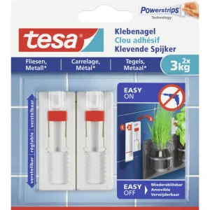 Tesa Klebenagel für Fliesen Haftkraft 3 kg Versand Am Gleichen Tag