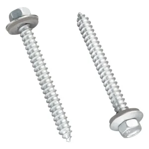 Sechskant-Schrauben (Inhalt 100 Stück) 6,5 x 64 mm Schnäppchen