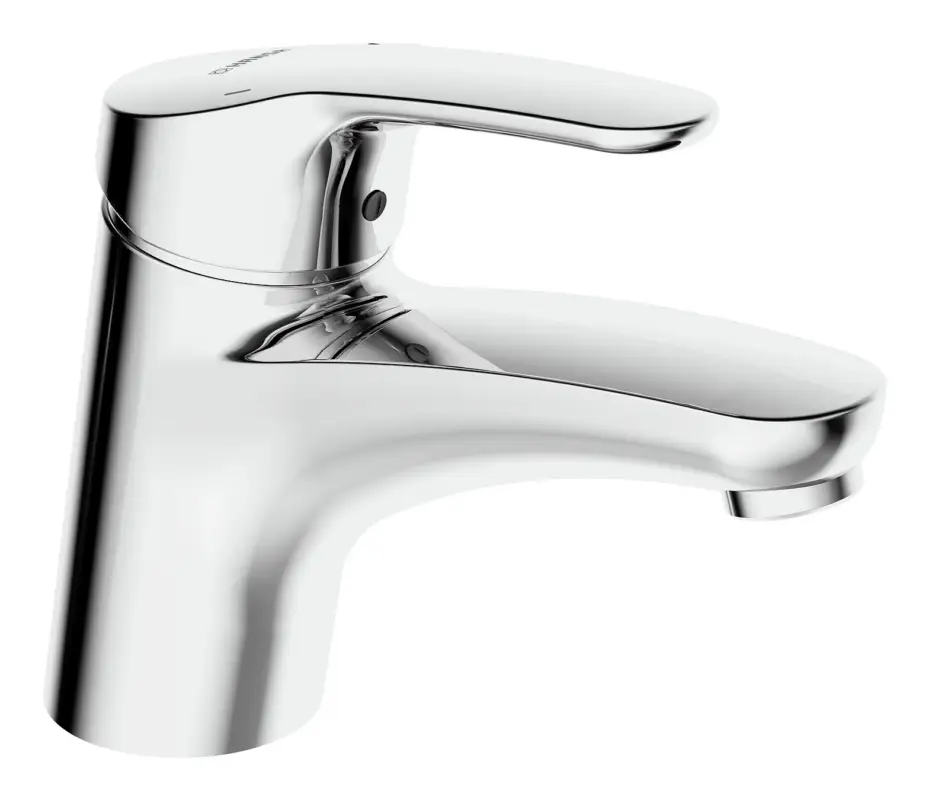 Bestseller Hansa Hansamix Waschtisch-Einhand-Einlochbatterie Wasserspararmatur nach DIN EN 817 Ausladung 141 mm