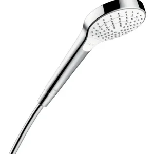 Preiswert Hansgrohe Croma Select S Handbrause 110 Vario EcoSmart - Weiß / Chrom
