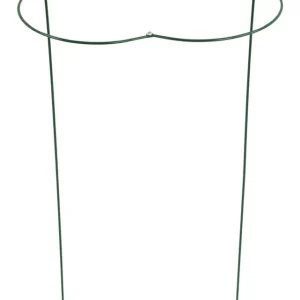 Abverkauf Floraworld Pflanzen-/Blumenstütze 70 cm grün klappbar(Verpackungseinheit: 10Stück)