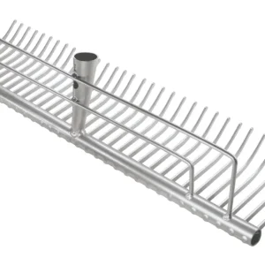 Idealspaten Rasenrechen 40 Zinken Arbeitsbreite 700 mm Billig