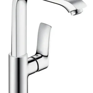 Hansgrohe Metris Einhebel-Waschtischmischer 230 mit Push-Open Ablaufgarnitur - Chrom Bestseller