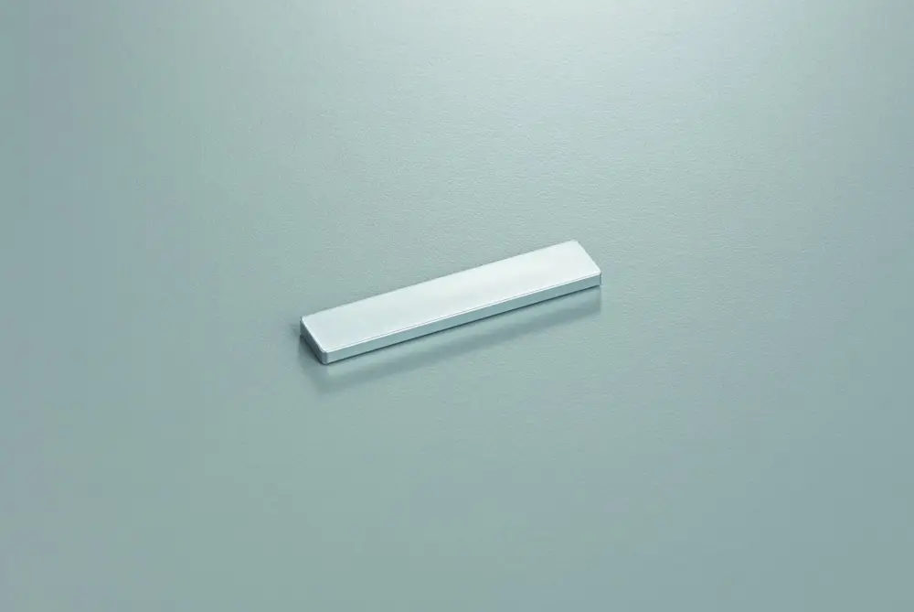 Geberit Magnethalter 100 x 5 x 20 mm selbstklebend - Aluminium eloxiert Meistverkauft