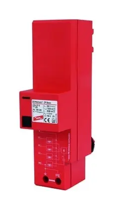 Beliebt Dehn Kombi-Ableiter 4p TT/TN-S/TN-C-S 230VAC 1,5 kV 3TE Sammelschiene optisch