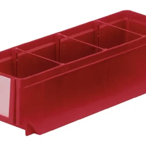 LA KA PE Regalkasten RK 300/93 rot(Verpackungseinheit: 16Stück) Wochenendangebot