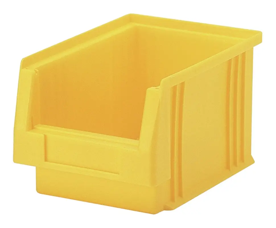 Preisknaller LA KA PE Sichtlagerkasten PLK 3 grau 230/205 x 150 x 125 mm(Verpackungseinheit: 25Stück)