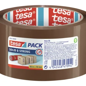 Tesa tesapack 66m x 50 mm transparent 58640(Verpackungseinheit: 6Stück) Markenware