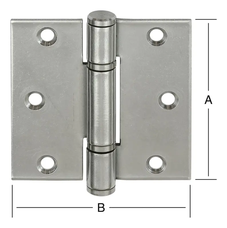 Must-Have Vormann Türscharnier 75 x 75 mm RF