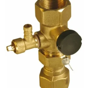 Bestseller Afriso Kappenventil G 3/4 x 3/4, mit Ablasshahn