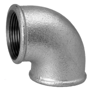 Hermann Schmidt Winkel 90 DN 20, 3/4", 90 Grad, IG/IG, verzinkt Schneller Versand