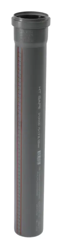 Ostendorf HTsafe-Rohr EM DN/OD 75, 500 mm Echt