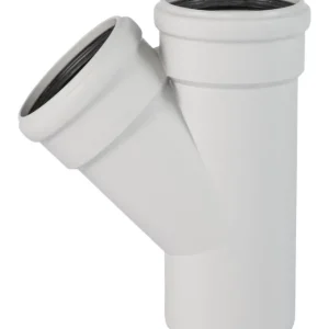 Ostendorf SKOLANsafe-Abzweig EA DN/OD 110/110 x 45 Grad Neue Ware