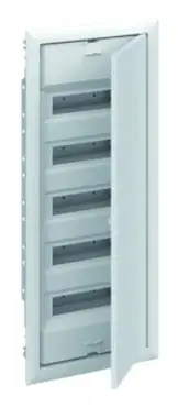 Günstig Striebel & John Feldverteiler Unterputz 5 x 12TE Kunststoff IP30 REG 384 x 872 x 97 mm geschloßen
