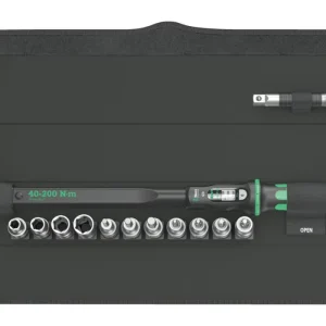 Neue Ware Wera Drehmomentschlüssel-Satz 40-200 Nm 1/2"
