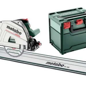 Metabo Set KT 18 LTX 66 BL Akku-Tauchkreissäge Ohne Akku mit Führungsschiene FS 160 in metaBOX Meistverkauft