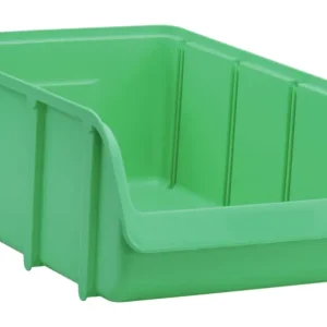 Hünersdorff Sichtbox grün Größe 5 B312xH184xT489 mm Rabatt