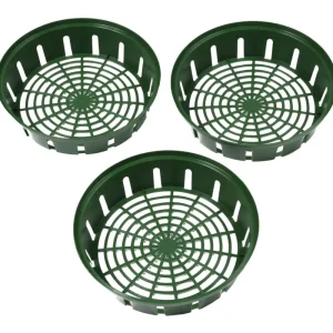 Floraworld Blumenzwiebel-Pflanzenschale 3er Set rund Knallerangebot