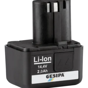 Neuheit Gesipa Akku Li-Ion 2 Ah 14,4V für Nietgerät und Blindnietmutternsetzgeräte