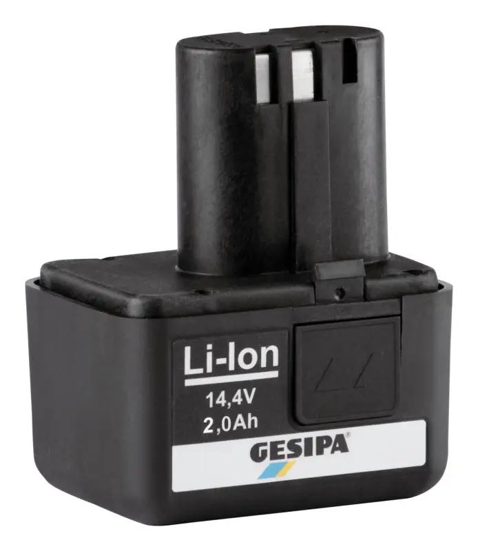 Neuheit Gesipa Akku Li-Ion 2 Ah 14,4V für Nietgerät und Blindnietmutternsetzgeräte