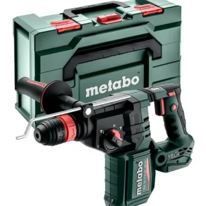 Metabo KH 18 LTX BL 28 Q Akku-Hammer Ohne Akku in metaBox 165 L Geprüft