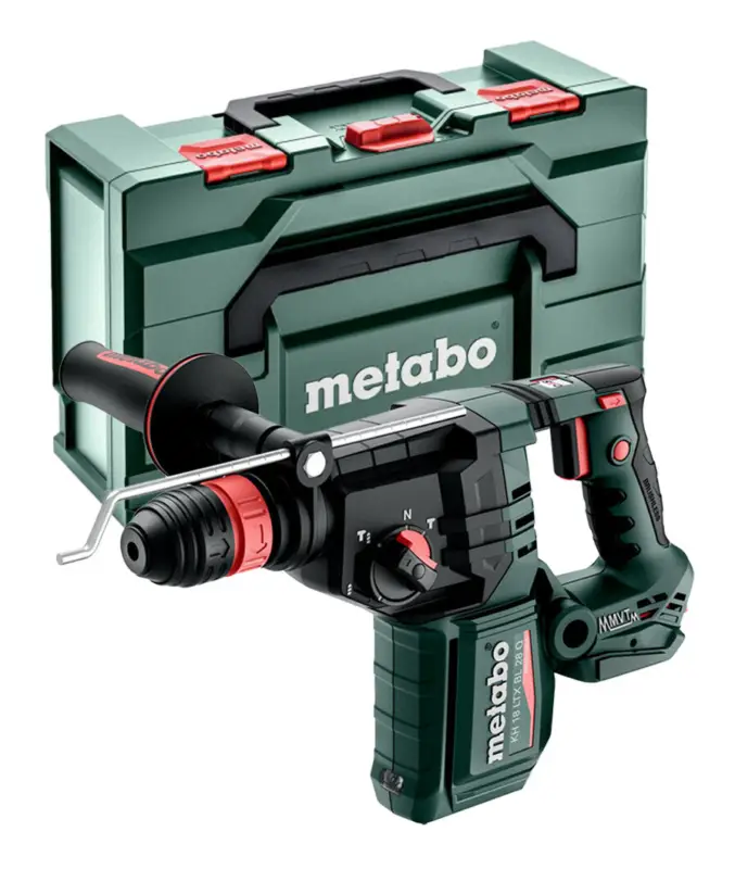 Metabo KH 18 LTX BL 28 Q Akku-Hammer Ohne Akku in metaBox 165 L Geprüft