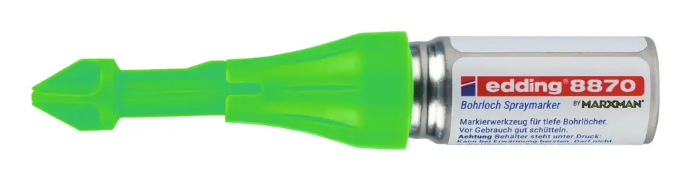 Edding Bohrloch Spraymarker 8870 neongrün Knallerangebot
