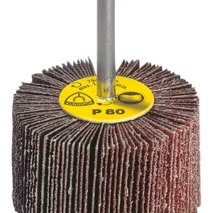 Klingspor Fächerschleifer KM613 40 x 20 x 6 mm K80 Sichere Zahlung
