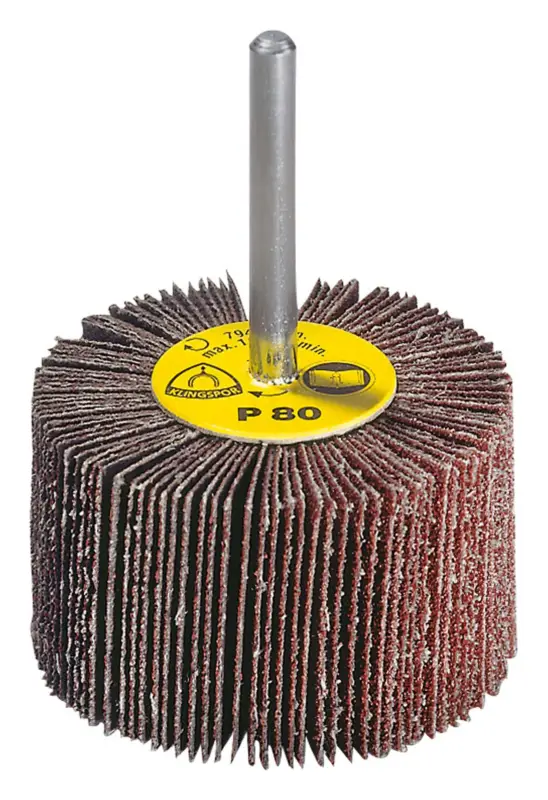 Klingspor Fächerschleifer KM613 40 x 20 x 6 mm K80 Sichere Zahlung