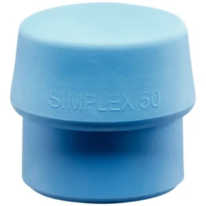 Halder Schonhammerkopf Simplex 50 mm TPE-Soft Nur Für Kurze Zeit