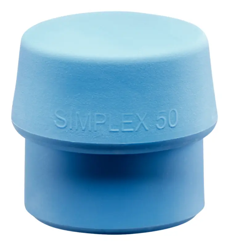 Halder Schonhammerkopf Simplex 50 mm TPE-Soft Nur Für Kurze Zeit
