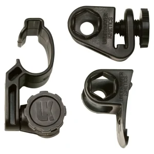 Schnäppchen Underwater Kinetics Helmhalterung Universal aus Kunststoff 3-teilig
