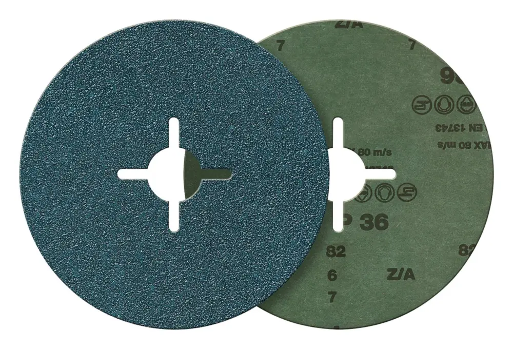 Sonderangebot Fortis Fiberschleifscheibe Zirkonkorund 125 mm K 80