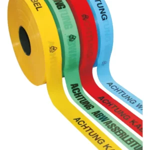 Sale Kelmaplast Trassen-Warnband 250mtr. Achtung Abwasserleitung