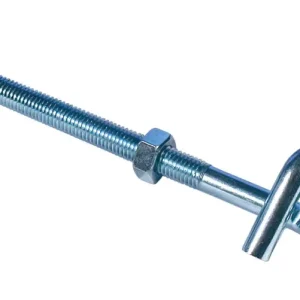 Neuheit Pösamo Schaukelhaken mit M12 Gewinde galvanisch verzinkt 10,6 x 160 mm