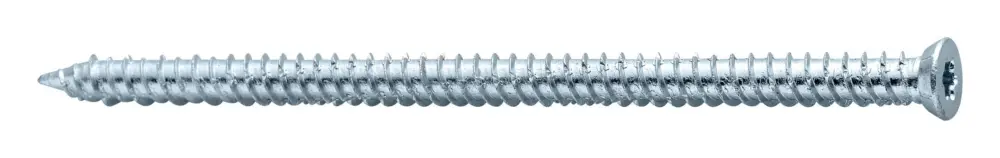 E-NORMpro Fensterrahmenschraube verzinkt 7,5 x 72 mm Senkkopf T30(Verpackungseinheit: 100Stück) Finale Aktion