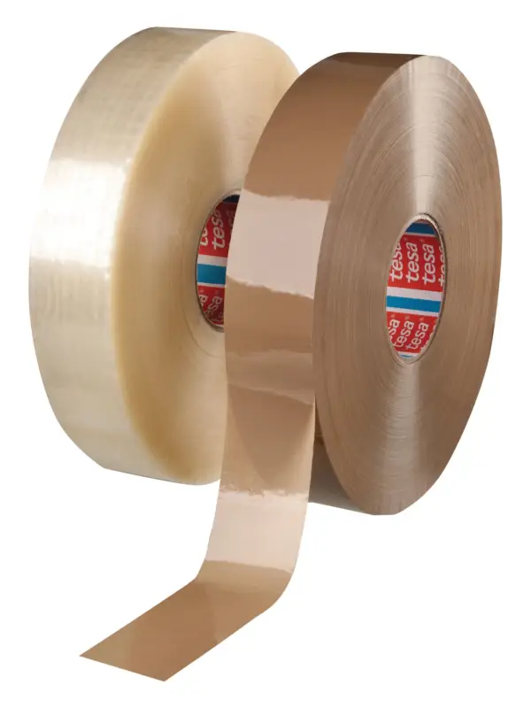 Ausverkauf Tesa tesapack PVC 4120 chamois 66m x 50 mm