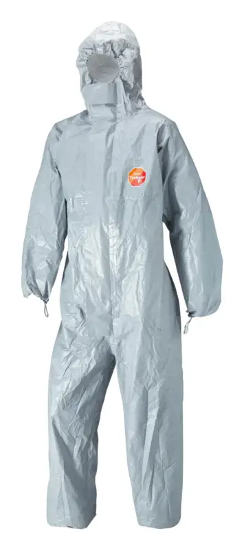 Markenware DuPont Einweganzug Tychem F Größe XL grau