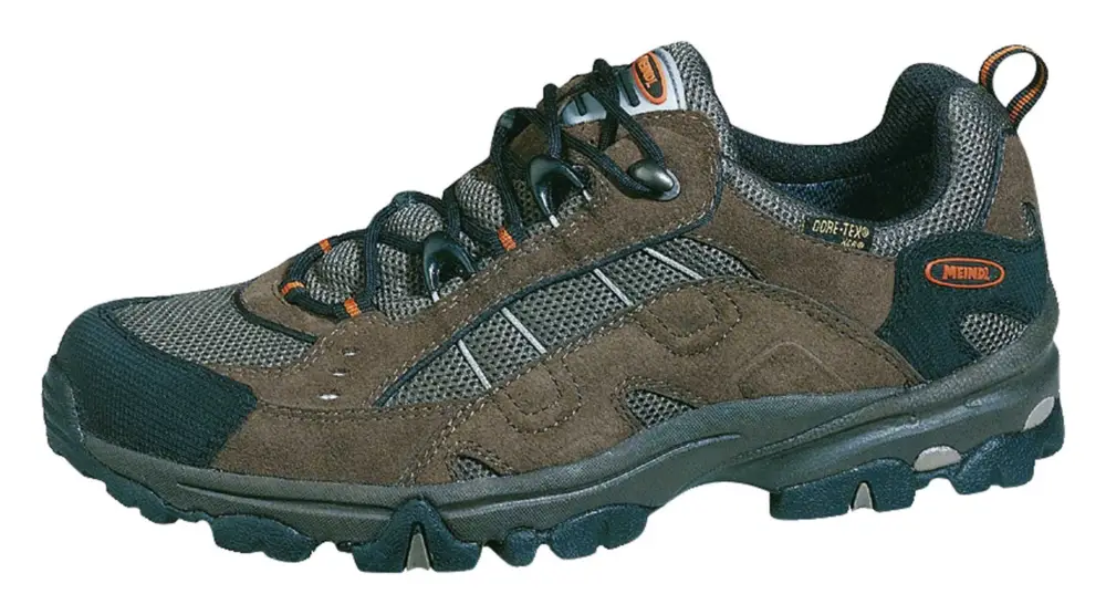 Begrenztes Angebot Meindl Freizeitschuh Magic Men GTX Größe 46 / 11 braun / orange(Verpackungseinheit: 1Paar)