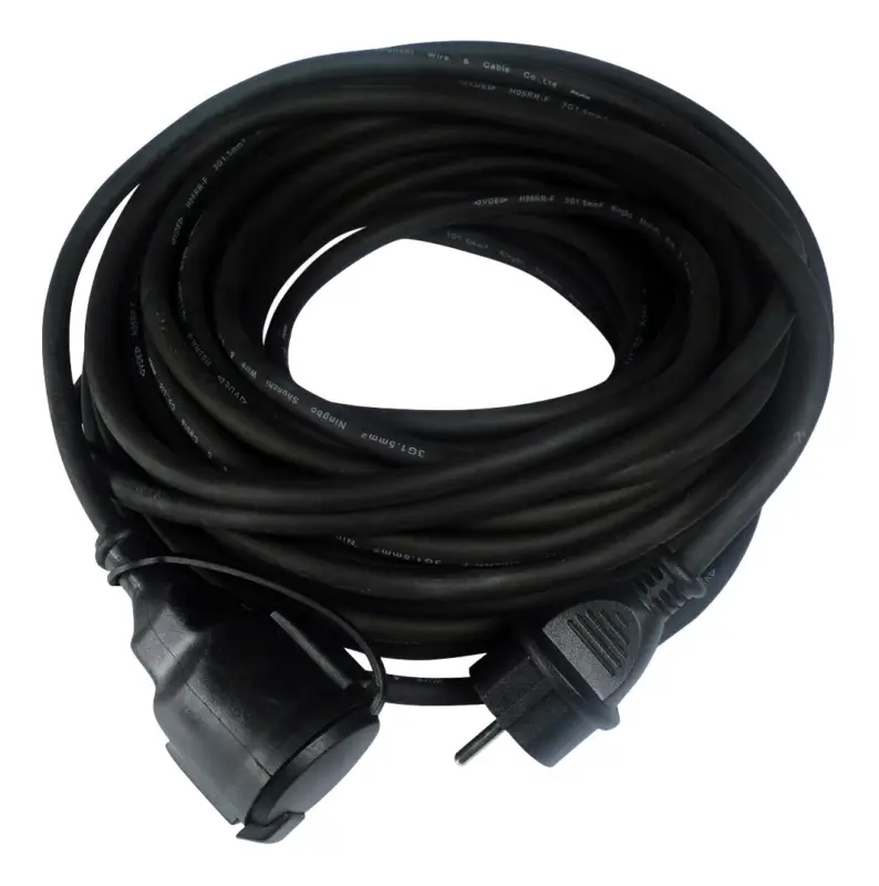 Highlight Fortis Verlängerungskabel 10m H07RN-F3G1,5