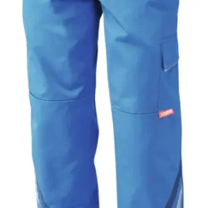 Planam Bundhose Highline, Größe 54, kornblau/marine Expressversand