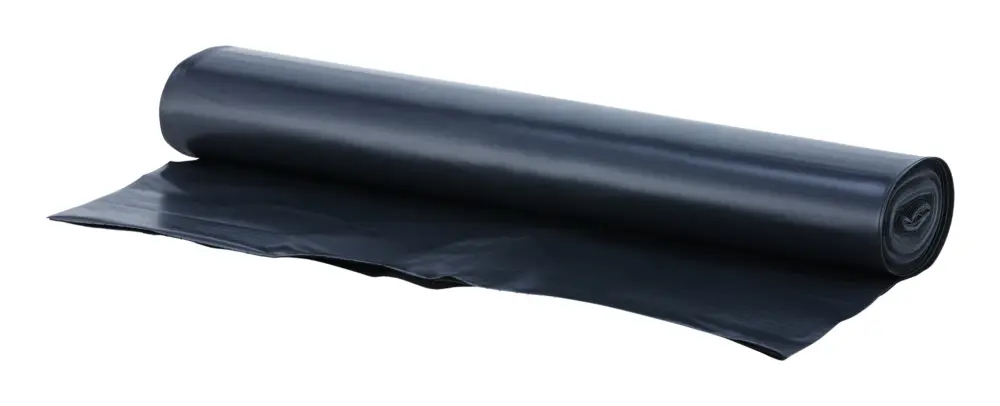 WBV Müllsack 180l grau ca. 85 µm Rolle a 10 Stück(Verpackungseinheit: 5Rollen) Direkt Vom Hersteller