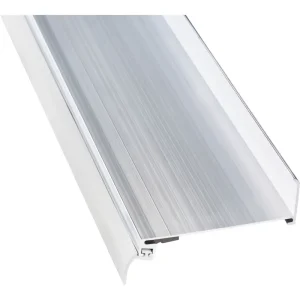 Einsteiger Alu-Wandanschluss 115 x 4100 mm - Silber Meistverkauft