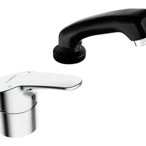 Angebot Hansa Hansamix Einhand-Einlochbatterie für Friseur-Waschtische