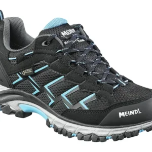 Meindl Sportschuh 3823-01 schwarz/azur Größe 39,5 / 6(Verpackungseinheit: 1Paar) Sonderangebot